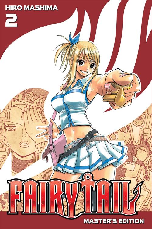Fairy Tail Vol 2 Hiro Mashima