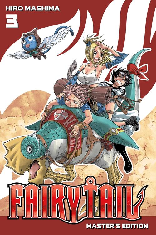 Fairy Tail Vol 3 Hiro Mashima