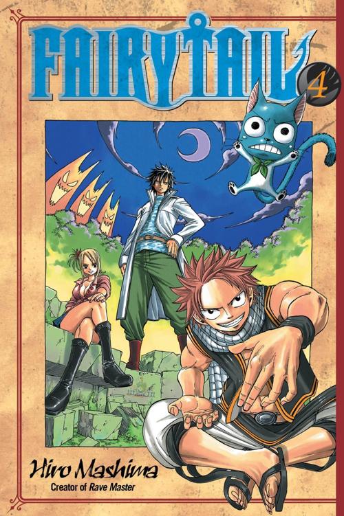 Fairy Tail 4 Hiro Mashima