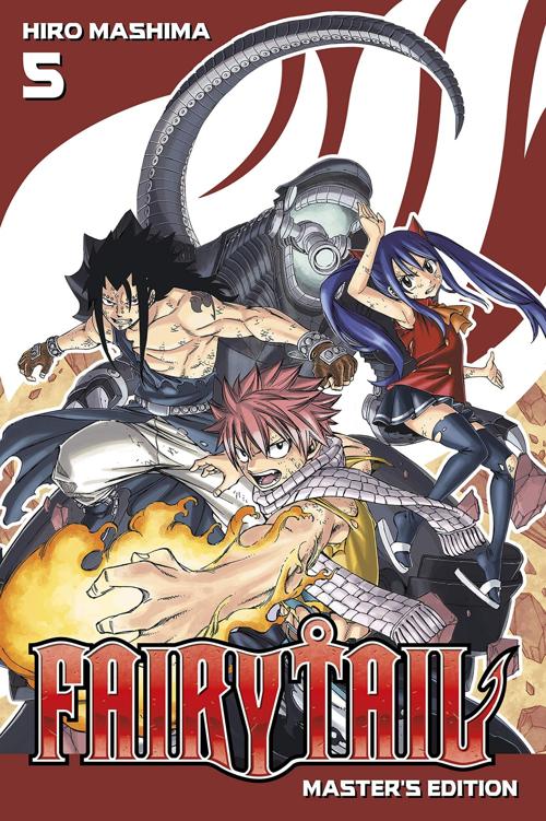 Fairy Tail 5 Hiro Mashima