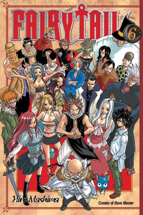 Fairy Tail 6 Hiro Mashima