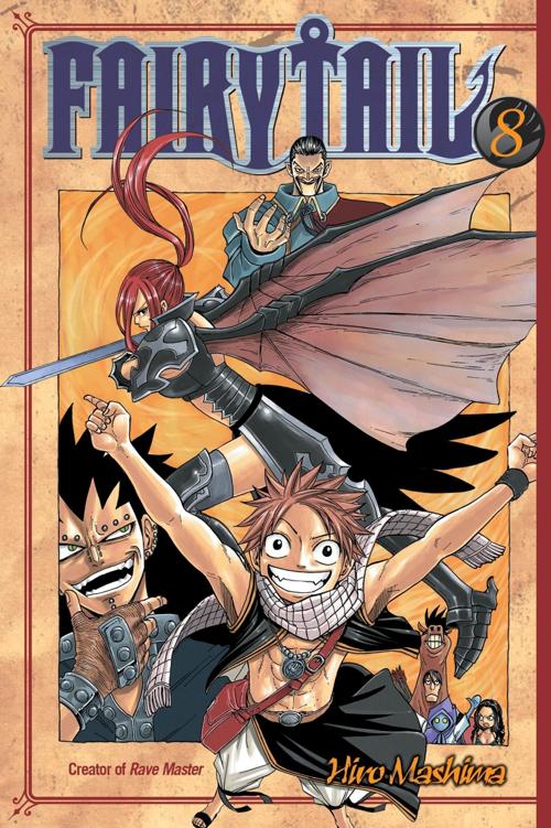 Fairy Tail 8 Hiro Mashima