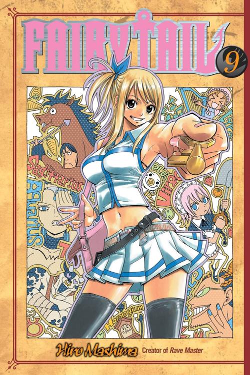 Fairy Tail 9 Hiro Mashima