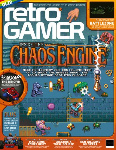 Retro Gamer Uk Future Publishing