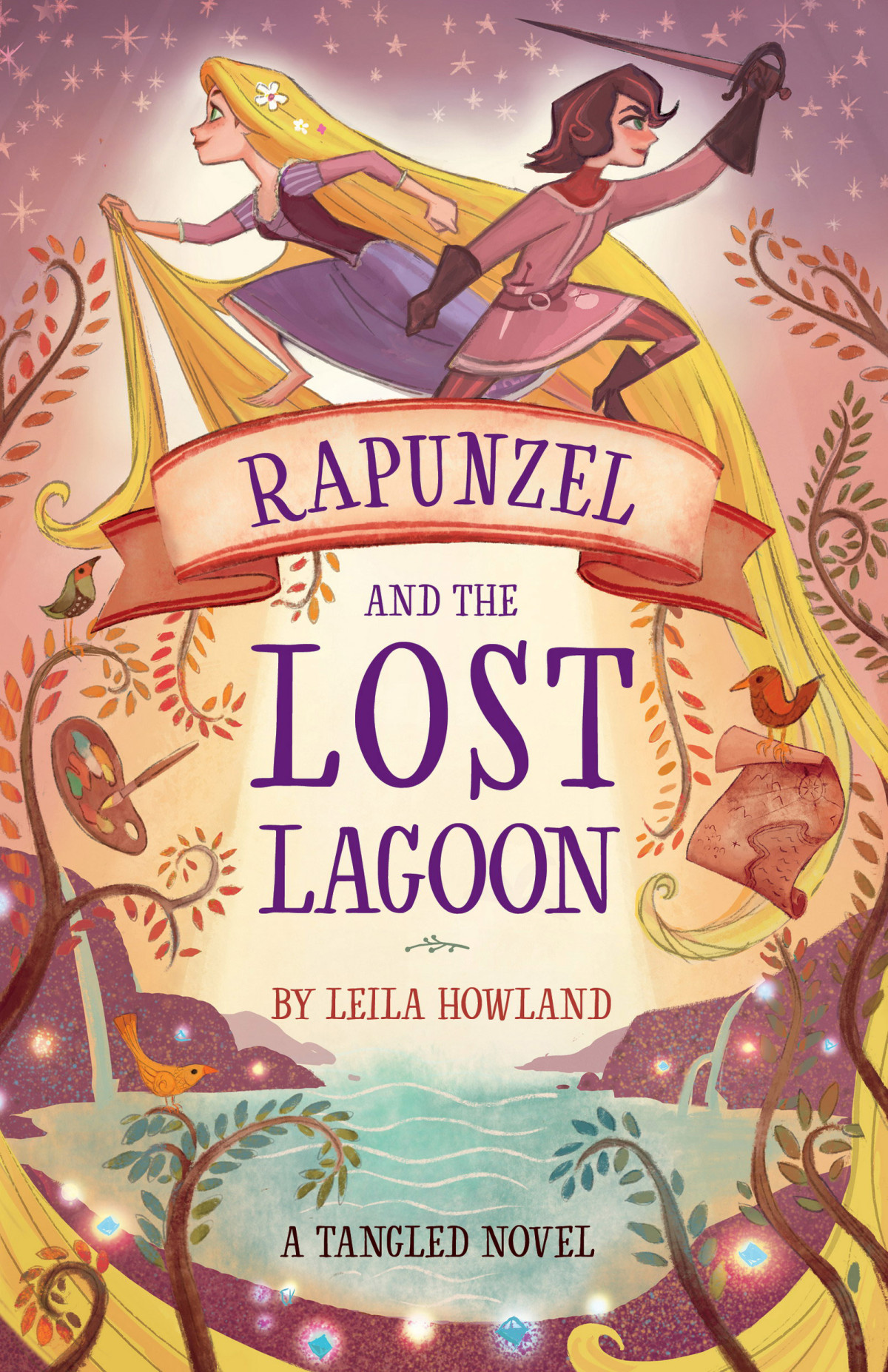 Rapunzel And The Lost Lagoon Leila Howland