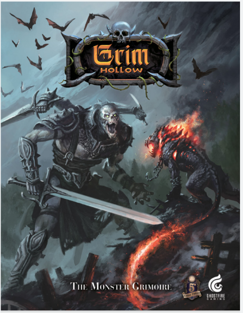 Grim Hollow The Monster Grimoire Shawn Merwin