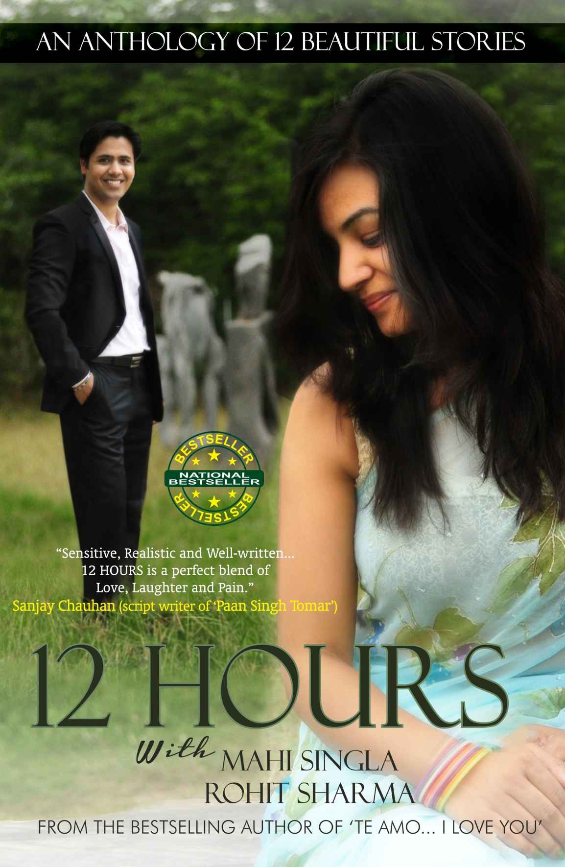 12 Hours An Anthology Of 12 Beautiful Stories Mahi Singla Rohit Sharma