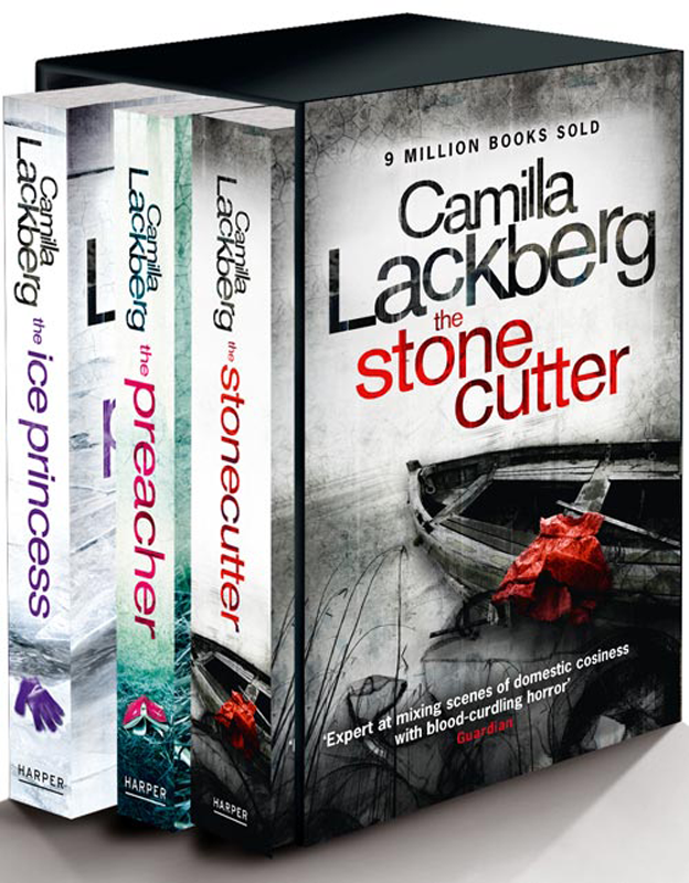 3 Swedish Crime Thriller Novels Camilla Lackberg