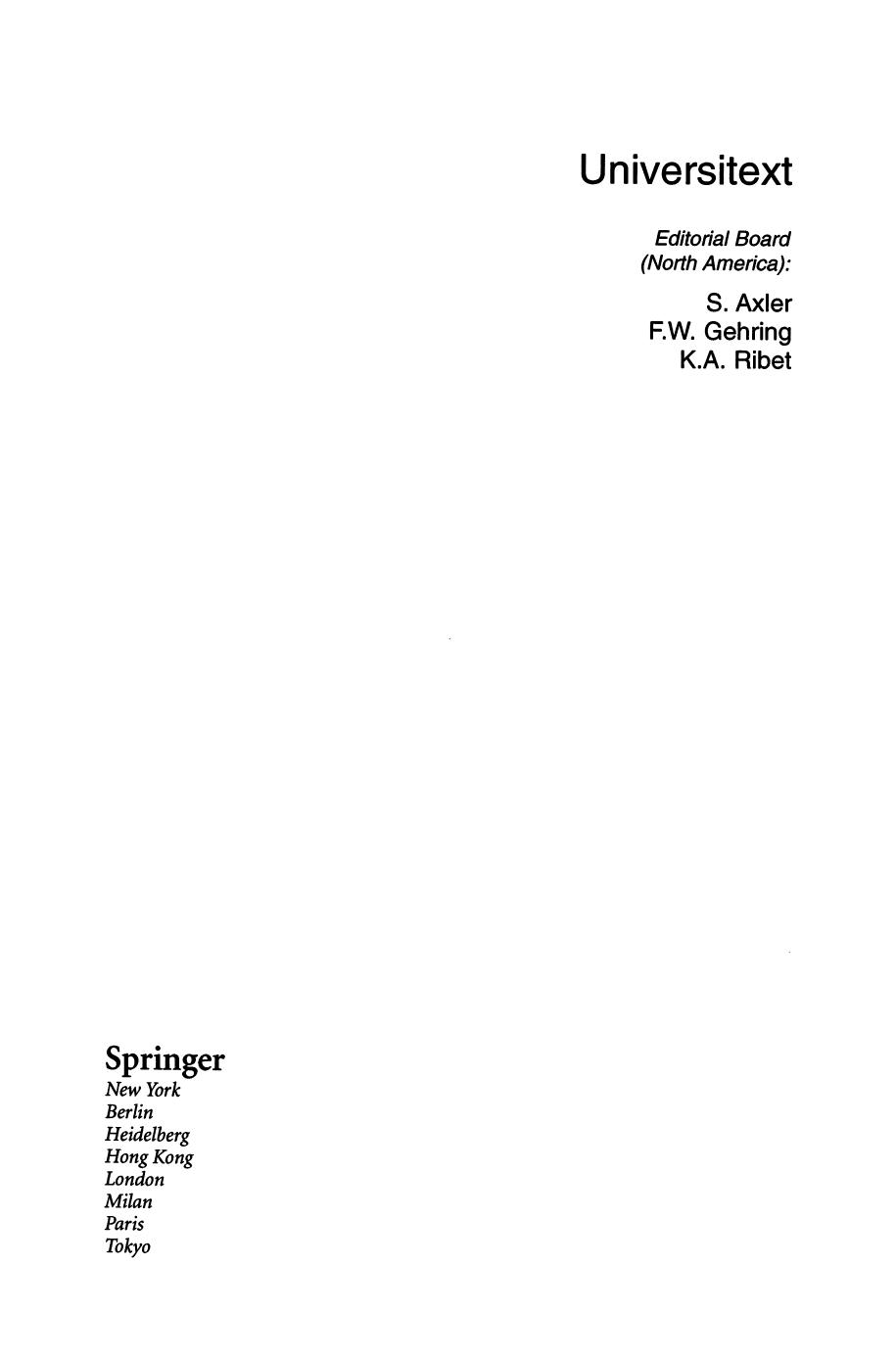 The Theory Of Finite Groups Hans Kurzweil Bernd Stellmacher