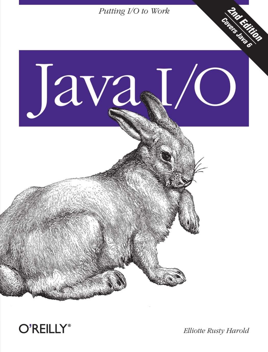 Java Io 2nd Edition Elliotte Rusty Harold
