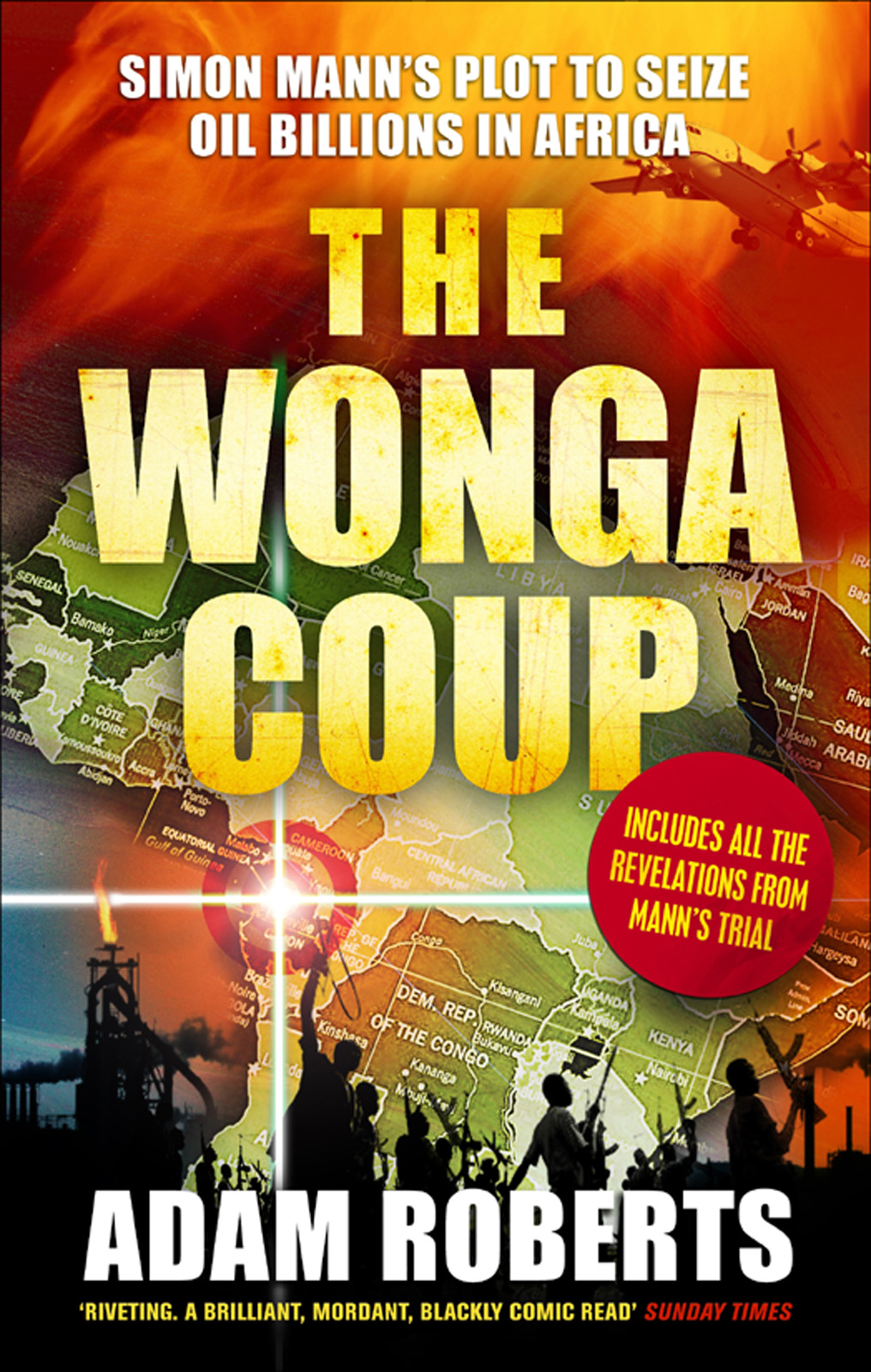 The Wonga Coup Adam Roberts