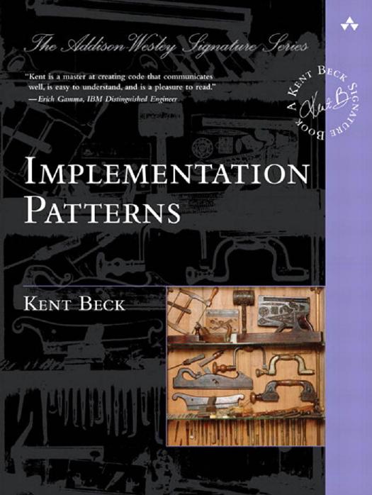 Implementation Patterns 1st Edition Kent Beck