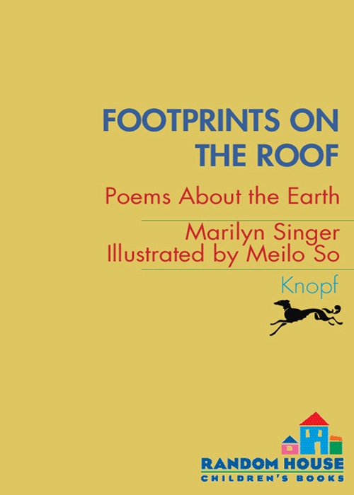 Footprints On The Roof Marilyn Singer