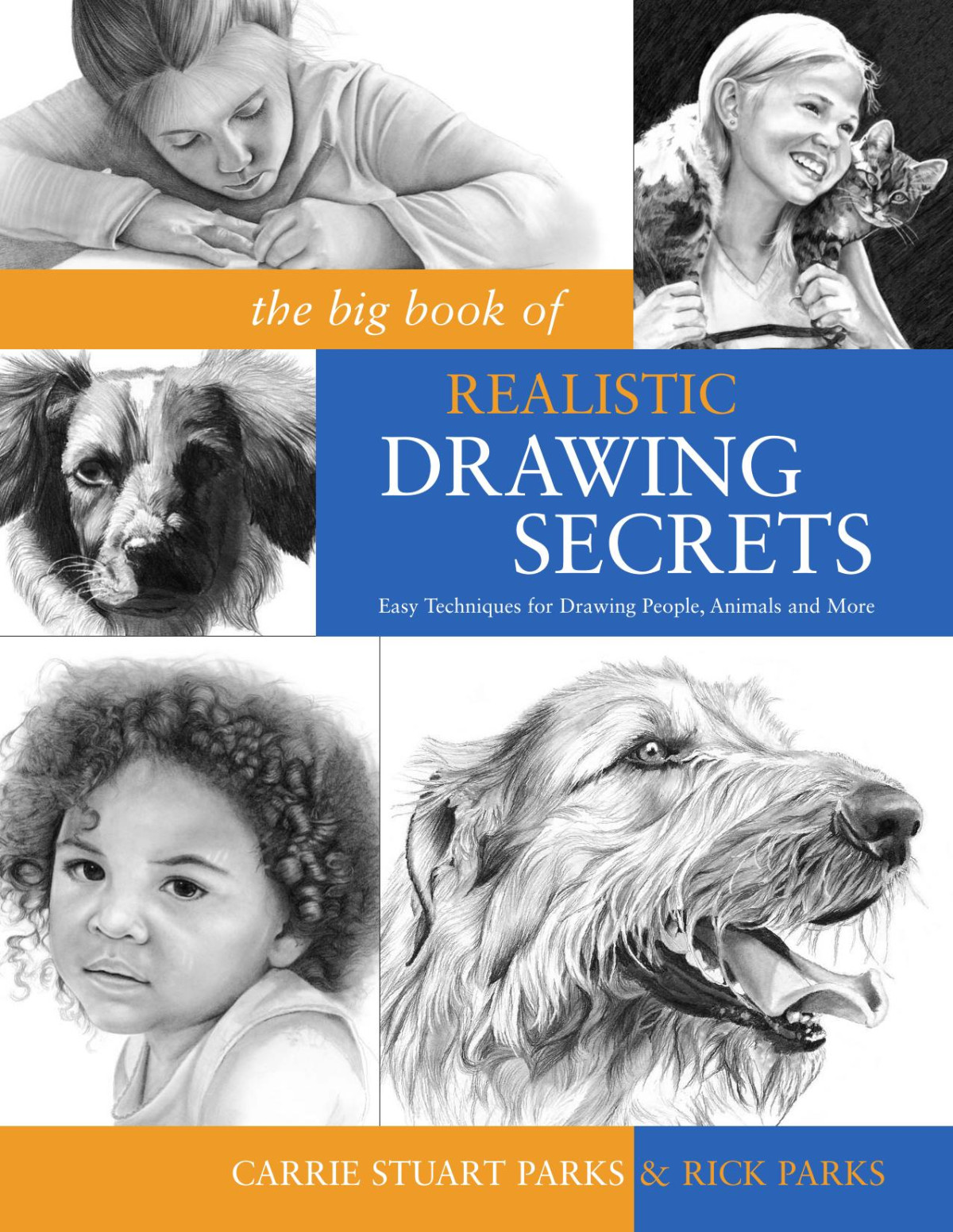 The Big Book Of Realistic Drawing Secrets Carrie Stuart Parks