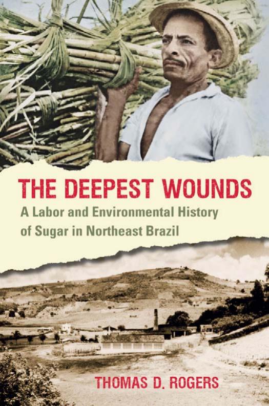 The Deepest Wounds A Labor And Environmental History Of Sugar In Northeast Brazil Thomas D Rogers