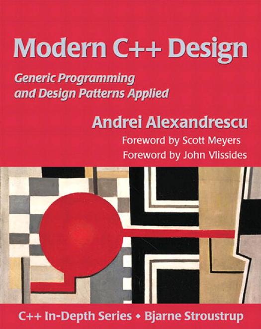 Modern C Design Generic Programming And Design Patterns Applied Andrei Alexandrescu