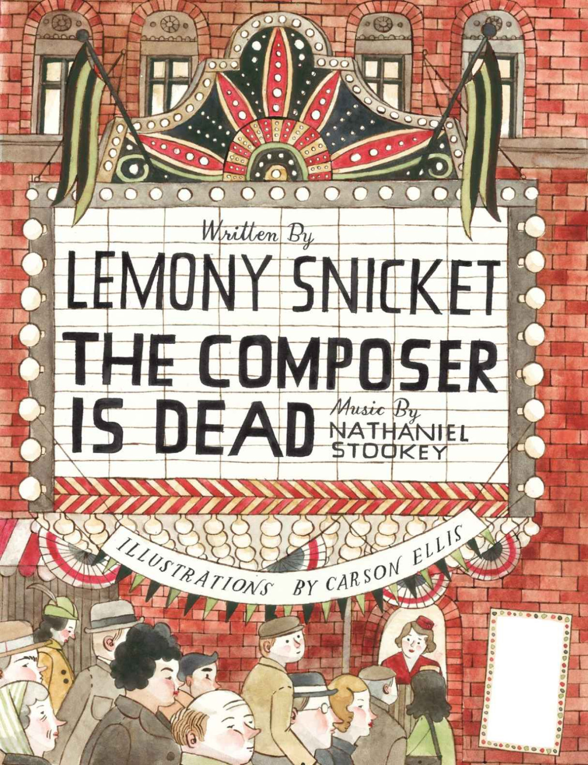 The Composer Is Dead Lemony Snicket