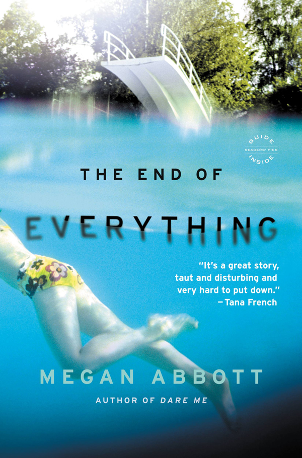 The End Of Everything Megan Abbott