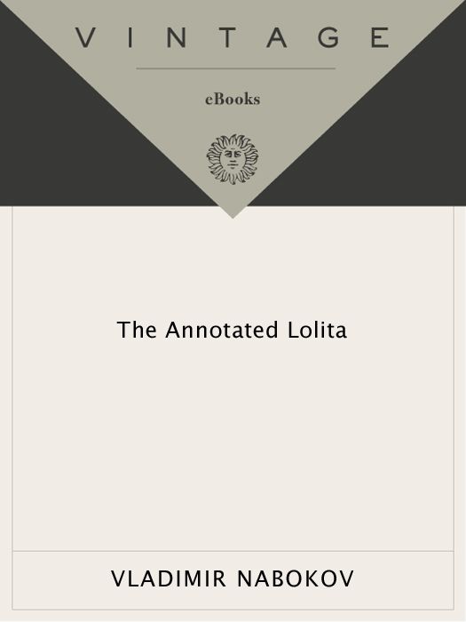 The Annotated Lolita Revised And Updated Vladimir Nabokov