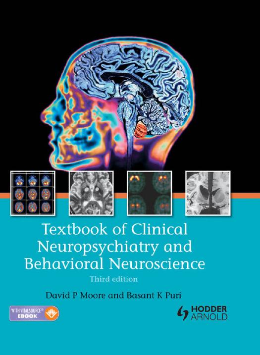 Textbook Of Clinical Neuropsychiatry And Behavioral Neuroscience 3e Moore