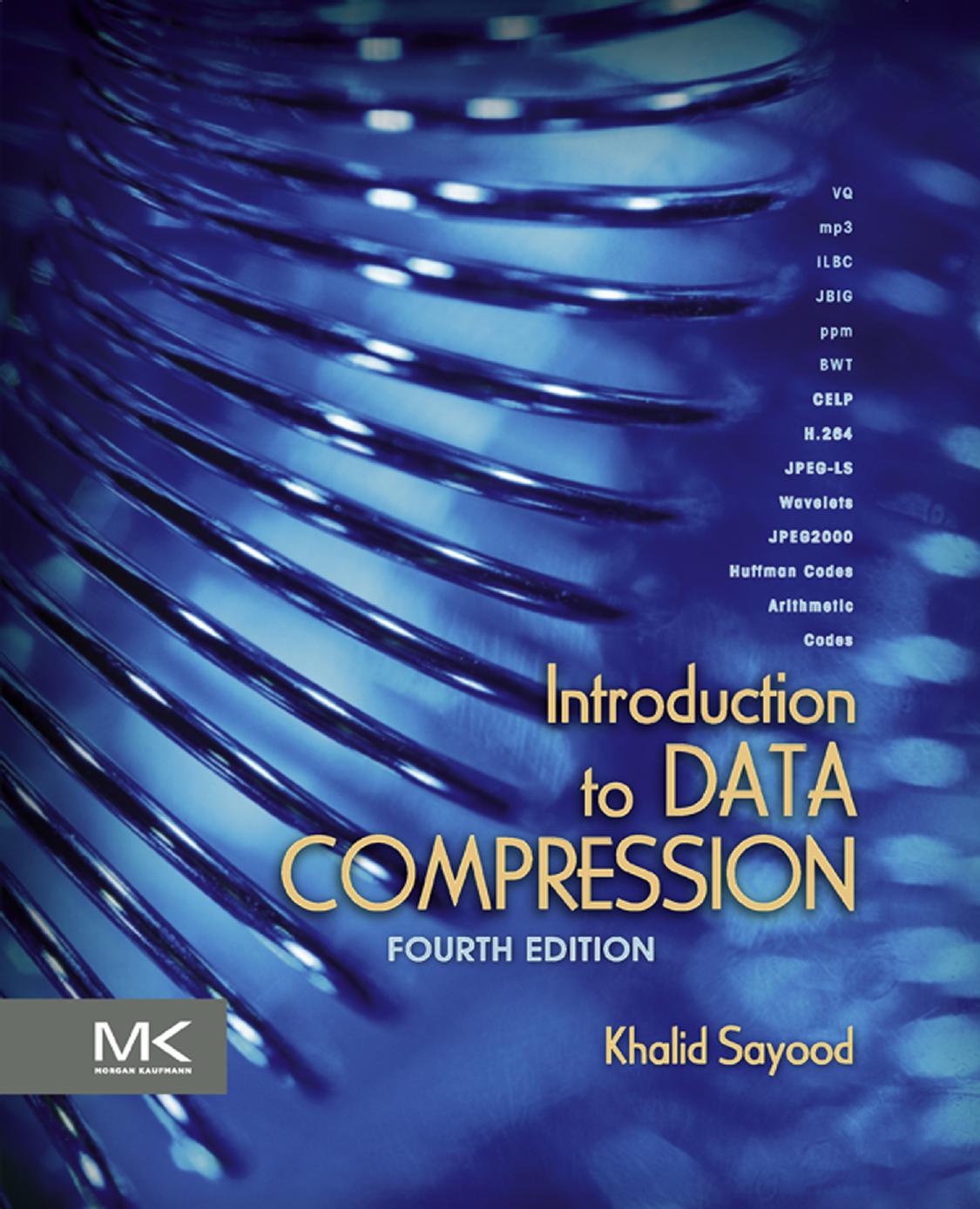 Introduction To Data Compression Khalid Sayood