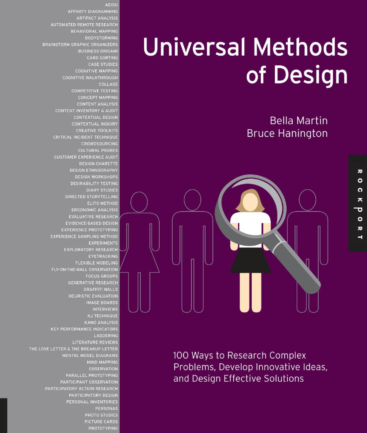 Universal Methods Of Design 100 Ways To Research Complex Problems Develop Innovative Ideas And Design Effective Solutions Bruce Hanington