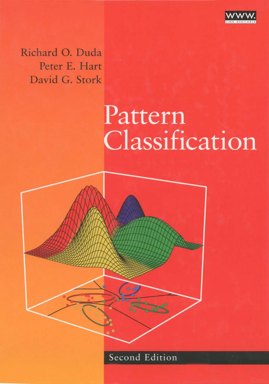 Pattern Classification Richard O Duda