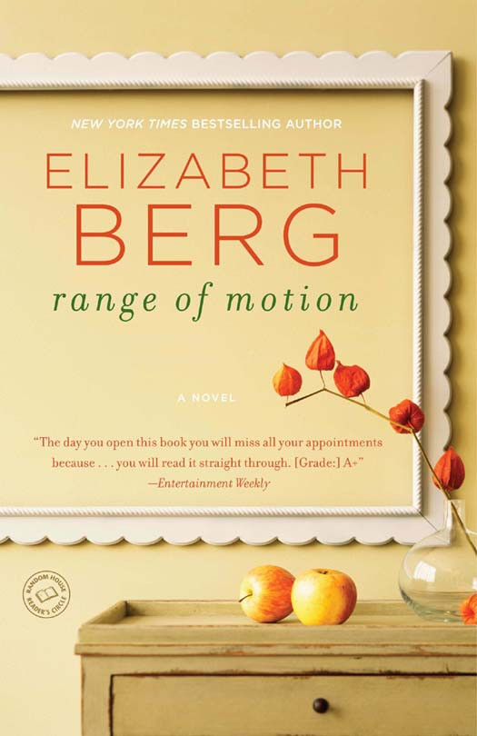 Range Of Motion Elizabeth Berg