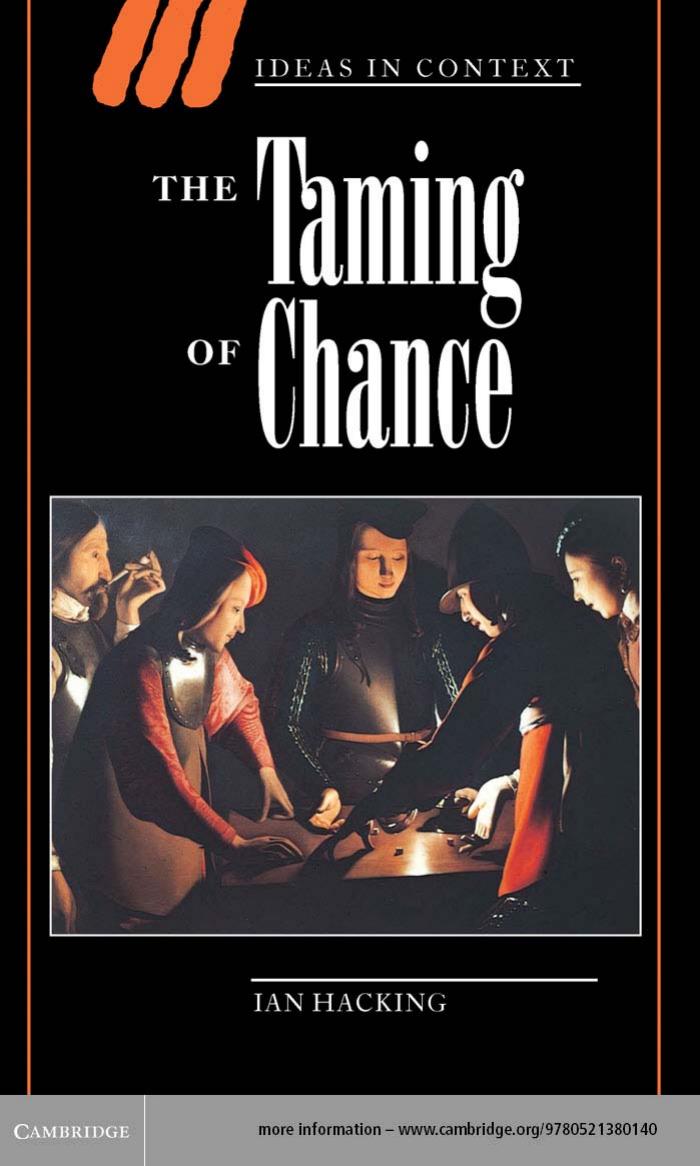 The Taming Of Chance Ian Hacking