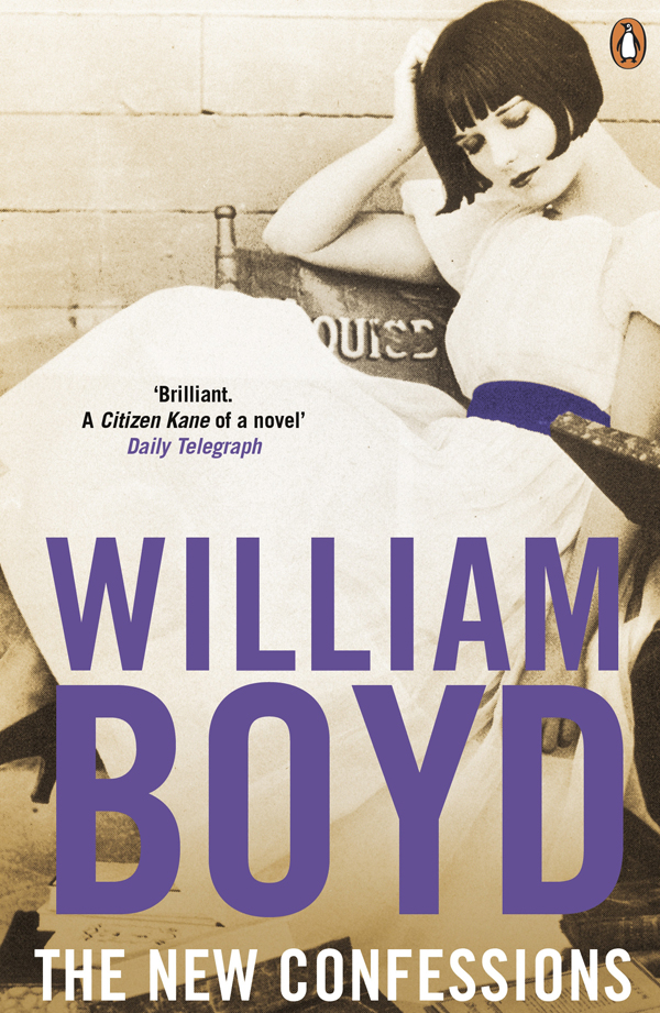 The New Confessions William Boyd