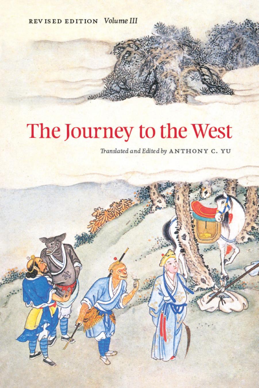 The Journey To The West Volume Iii Anthony C Yu