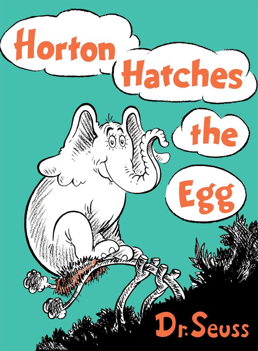 Horton Hatches The Egg Dr Seuss