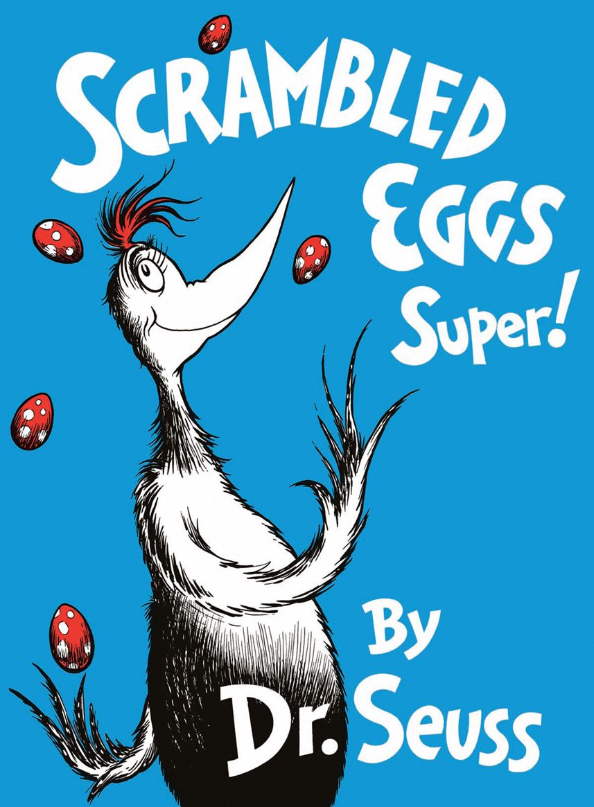 Scrambled Eggs Super Classic Seuss Dr Seuss