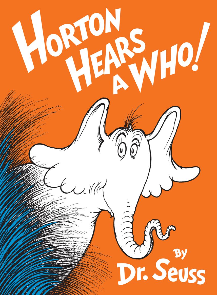 Horton Hears A Who Dr Seuss
