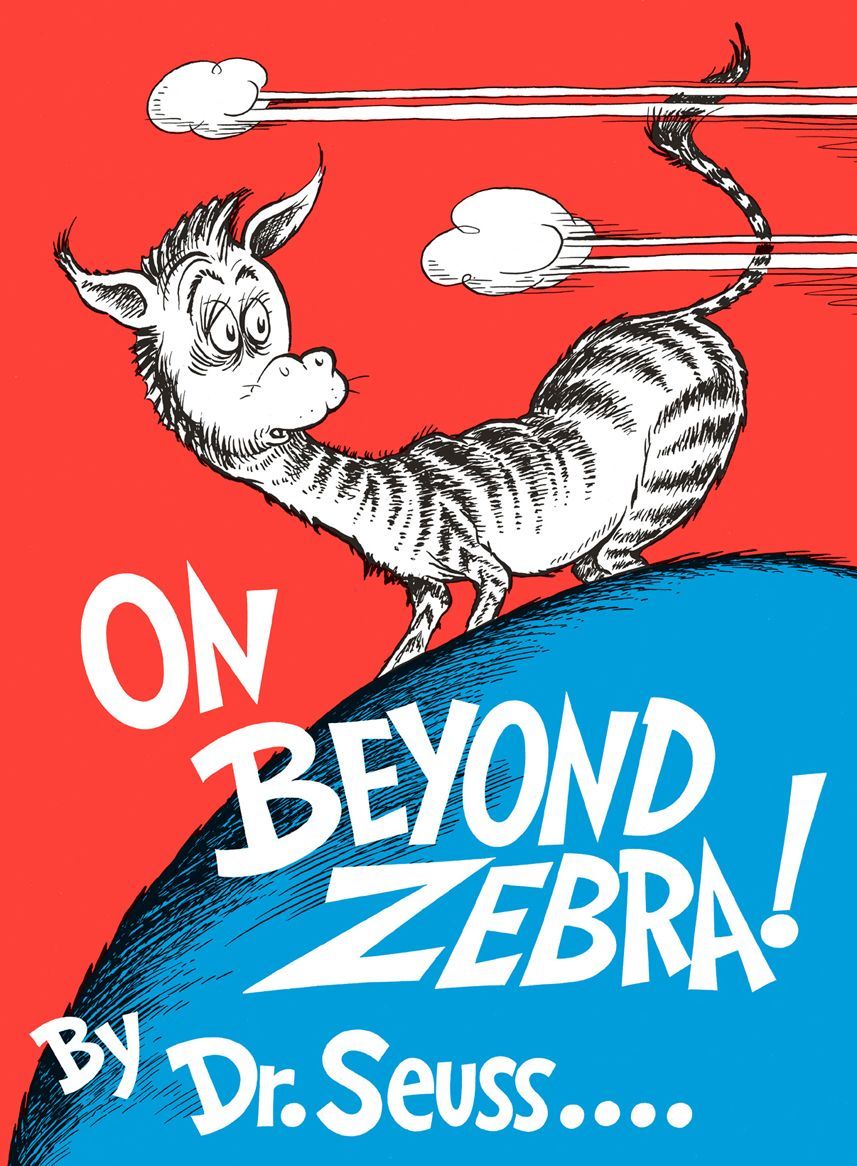 On Beyond Zebra Classic Seuss Dr Seuss