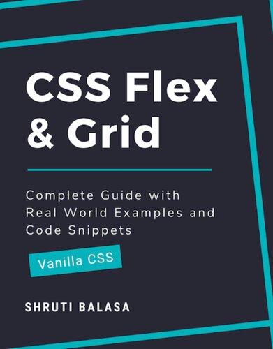 Css Flex Grid Complete Guide With Real World Examples And Code Snippets Vanilla Css 10 Shruti Balasa