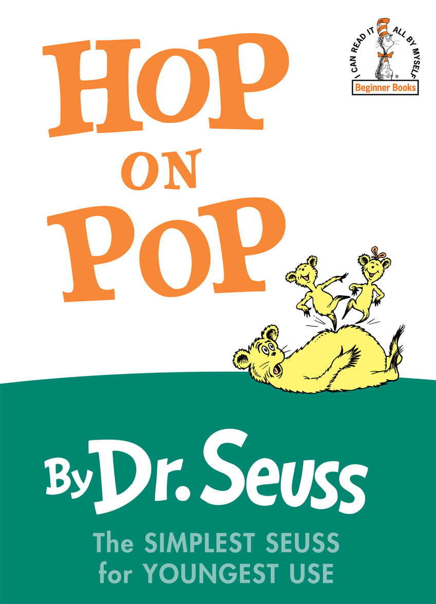 Hop On Pop Dr Seuss