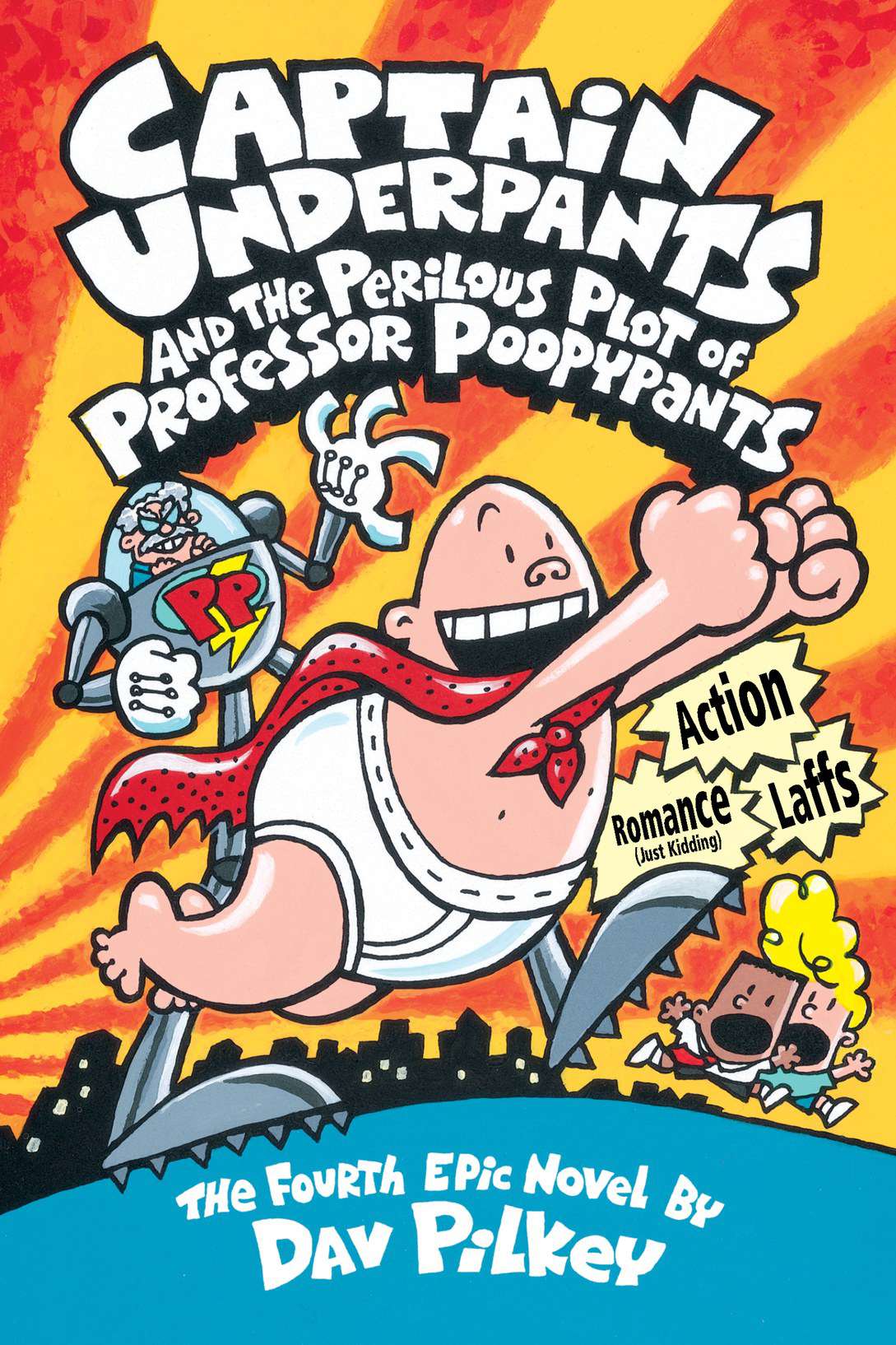 Captain Underpants And The Perilous Plot Of Professor Poopypants Dav Pilkey