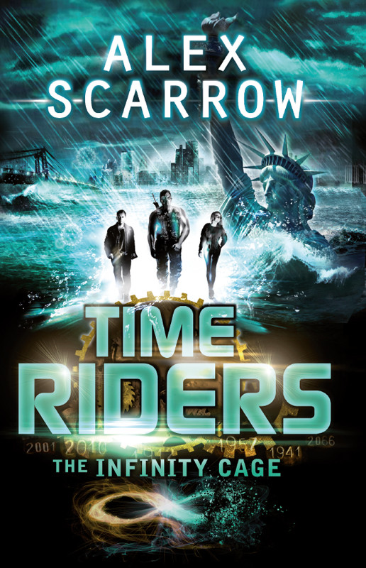 The Infinity Cage Alex Scarrow