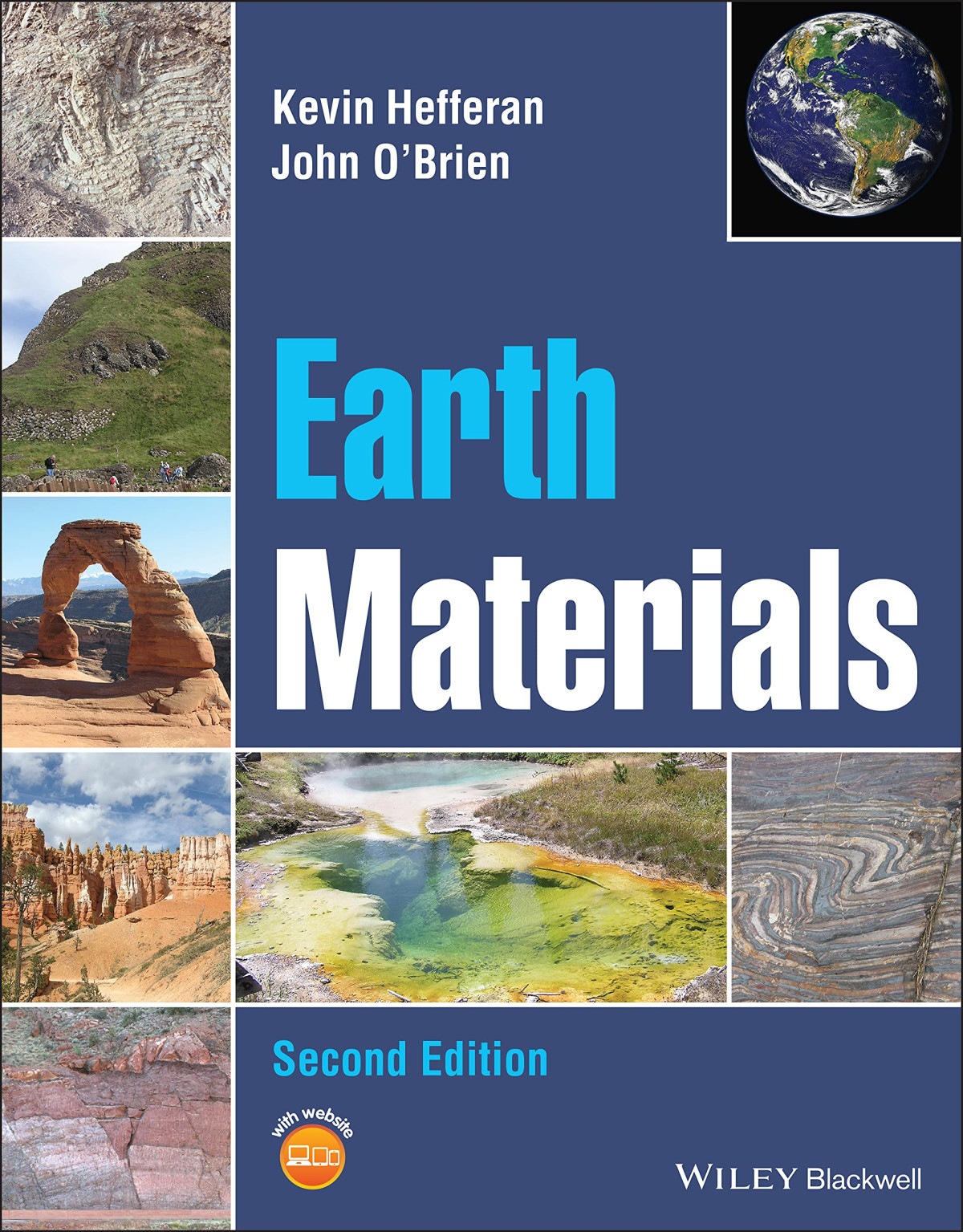 Earth Materials Second Edition 2nd Kevin Hefferan John Obrien