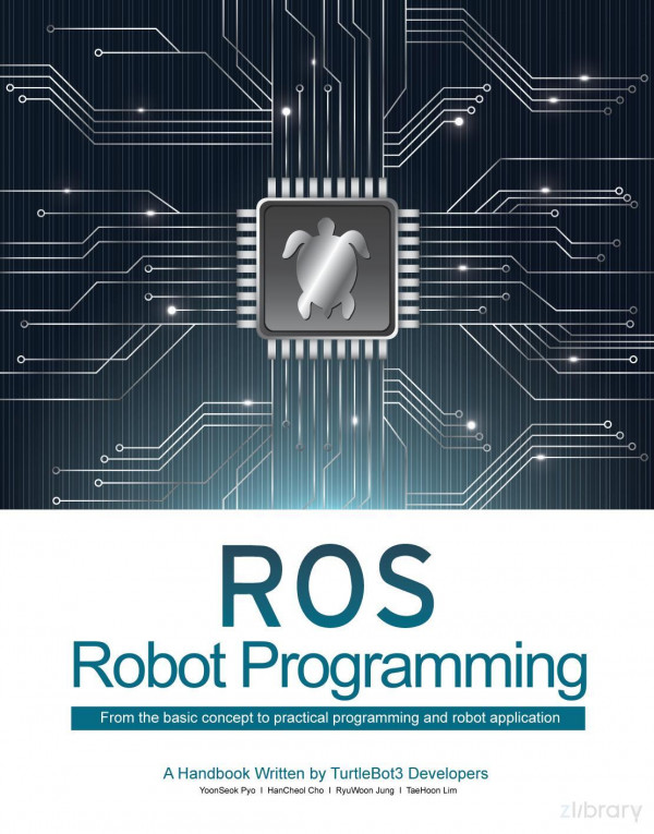 Ros Robot Programming Book By Turtlebo3 Developers Frist Yoonseok Pyo