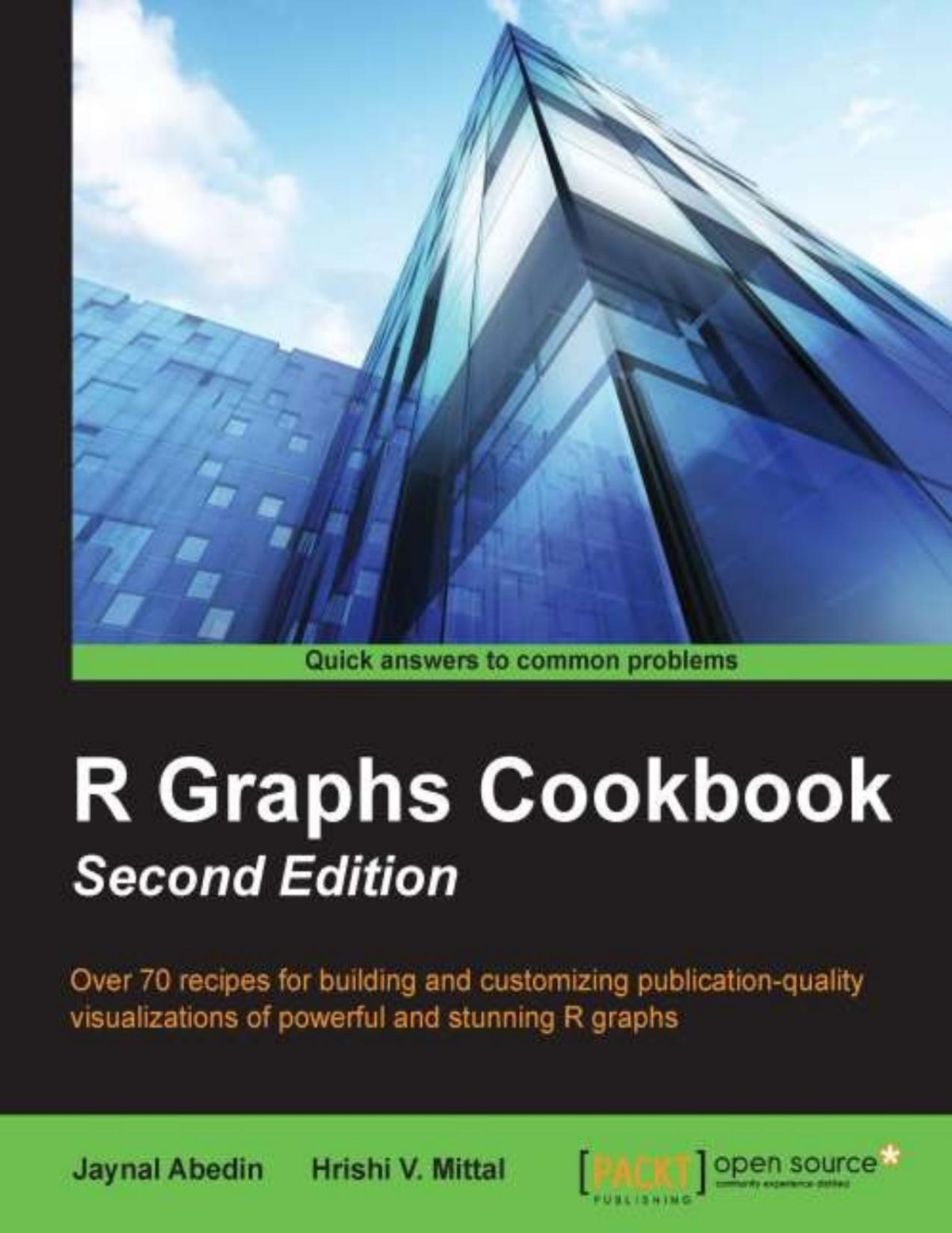 R Graphs Cookbook Second Edition 2nd Edition Jaynal Abedin Hrishi V Mittal