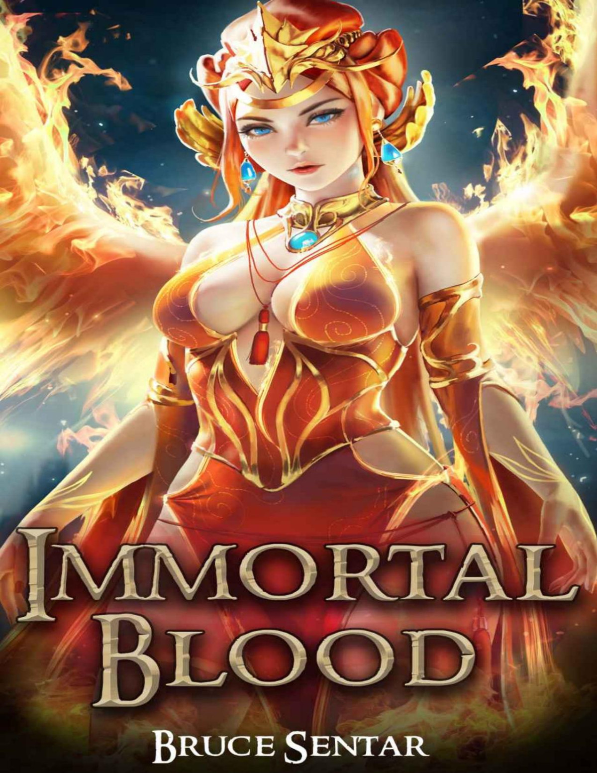 A Mages Cultivation Book 5 Immortal Blood 1st Edition Bruce Sentar