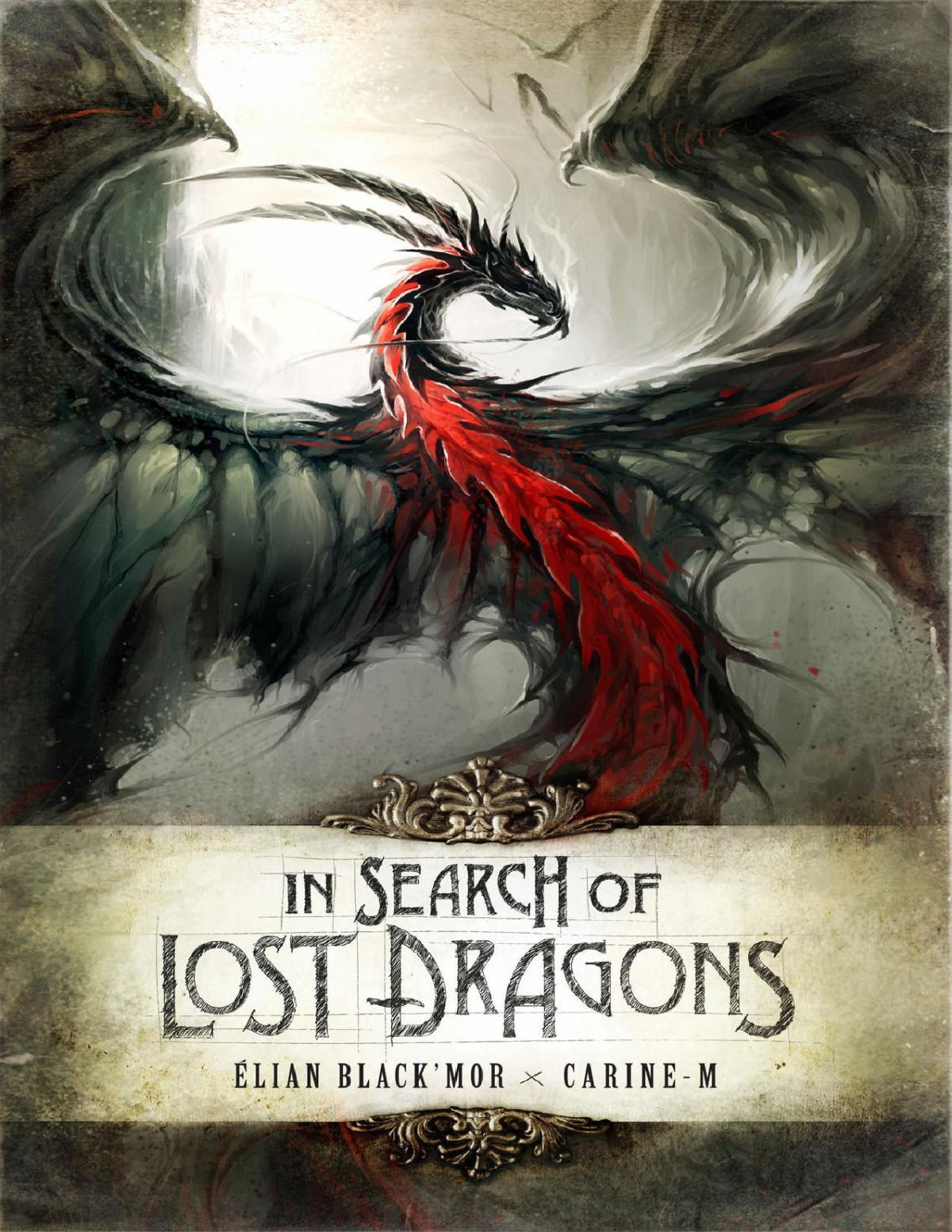In Search Of Lost Dragons Elian Blackmor Carine M