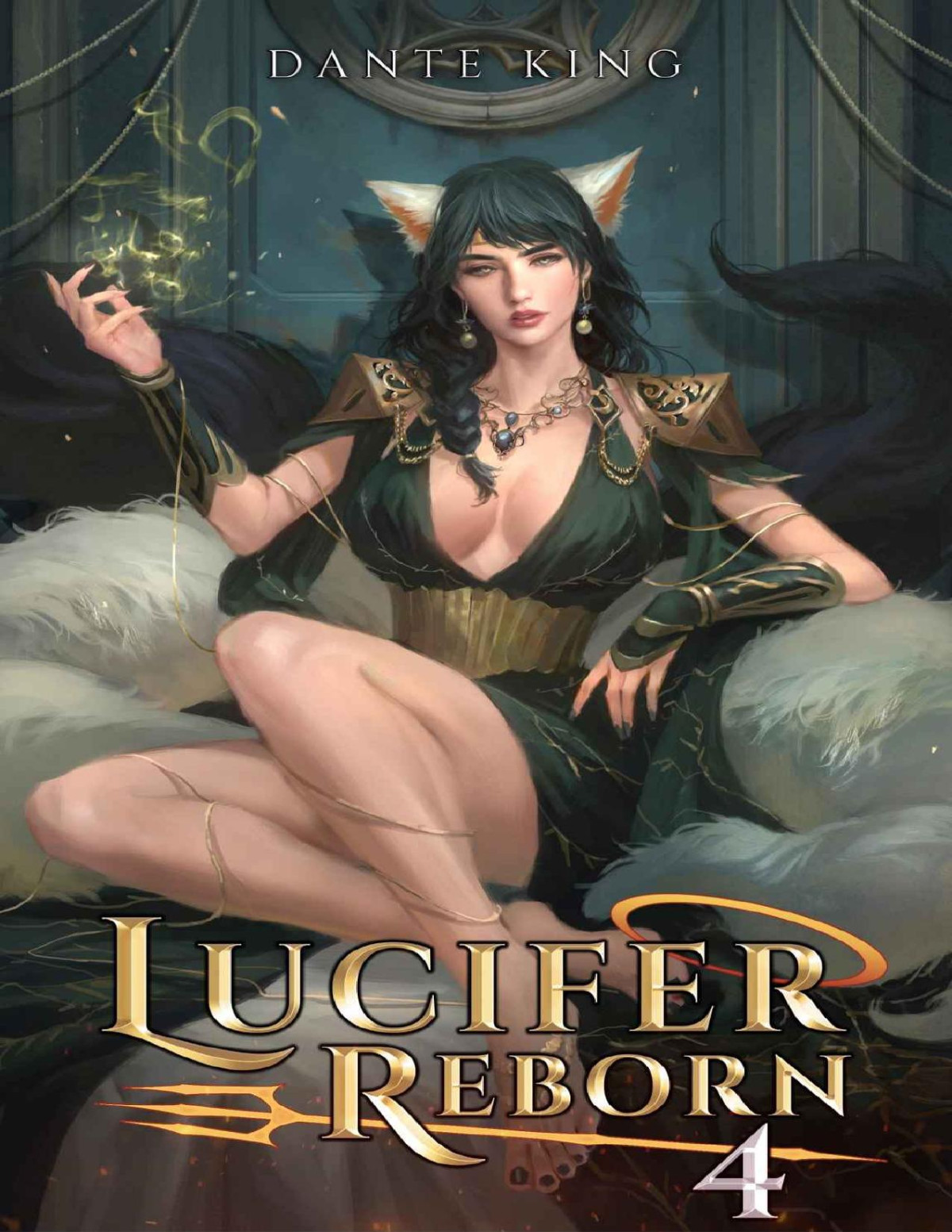 Lucifer Reborn 4 1st Edition Dante King