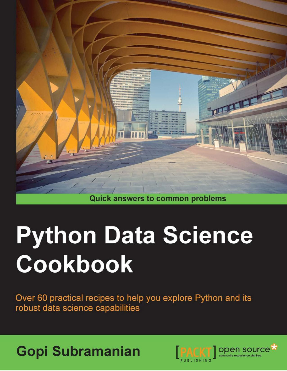 Python Data Science Cookbook 1st Edition Gopi Subramanian