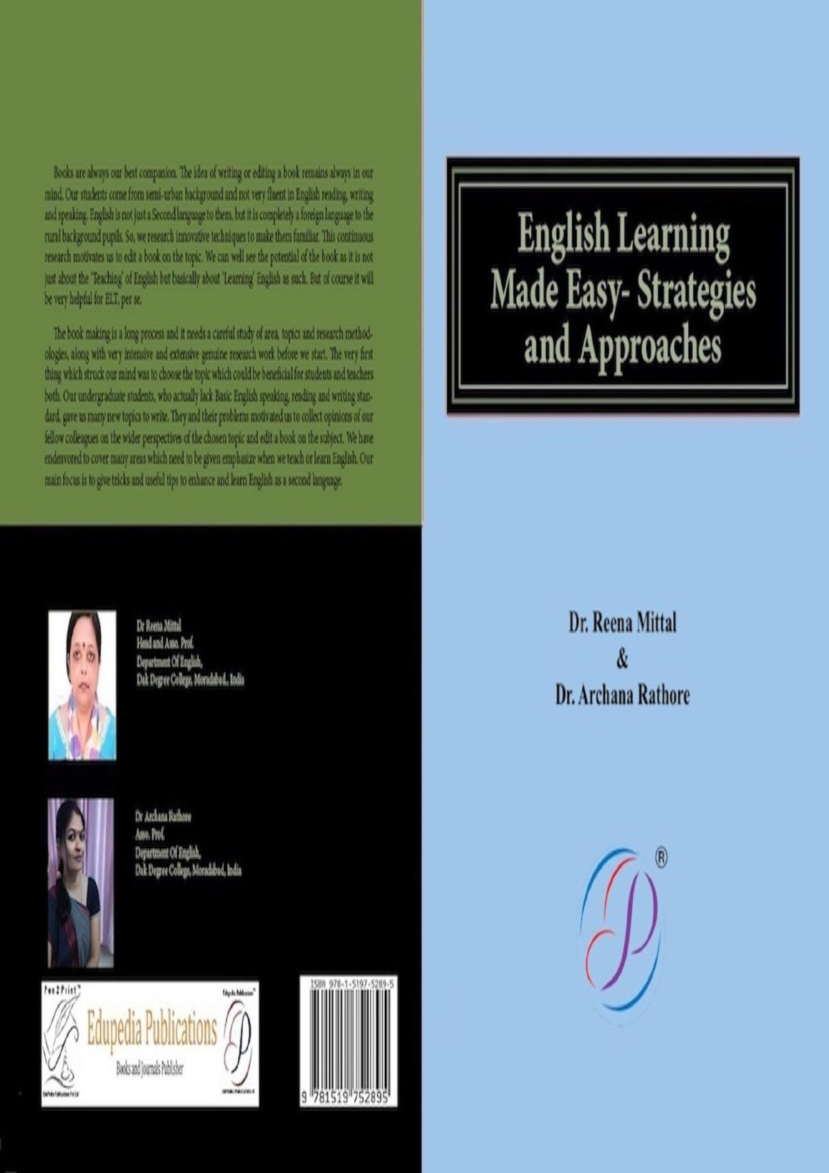 Learning English Made Easy Rathore Dr Archana