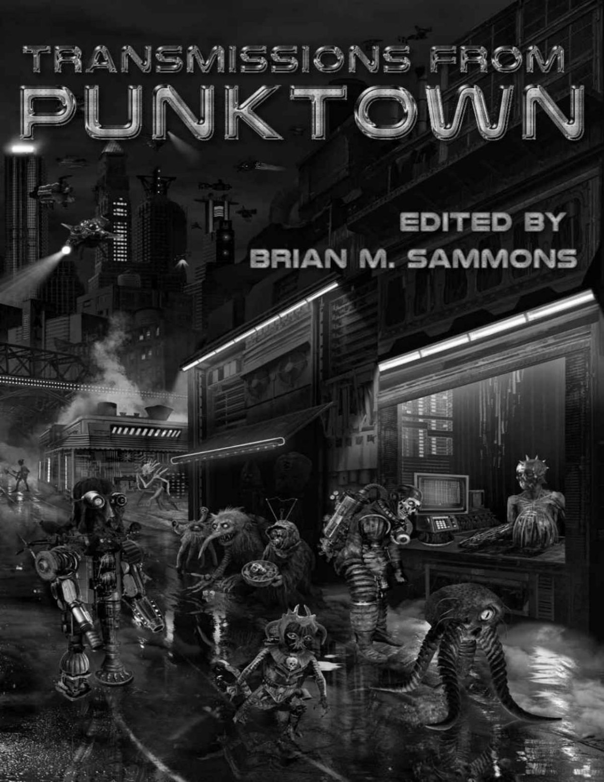 Transmissions From Punktown Nick Mamatas Jeffrey Thomas Christine Morgan
