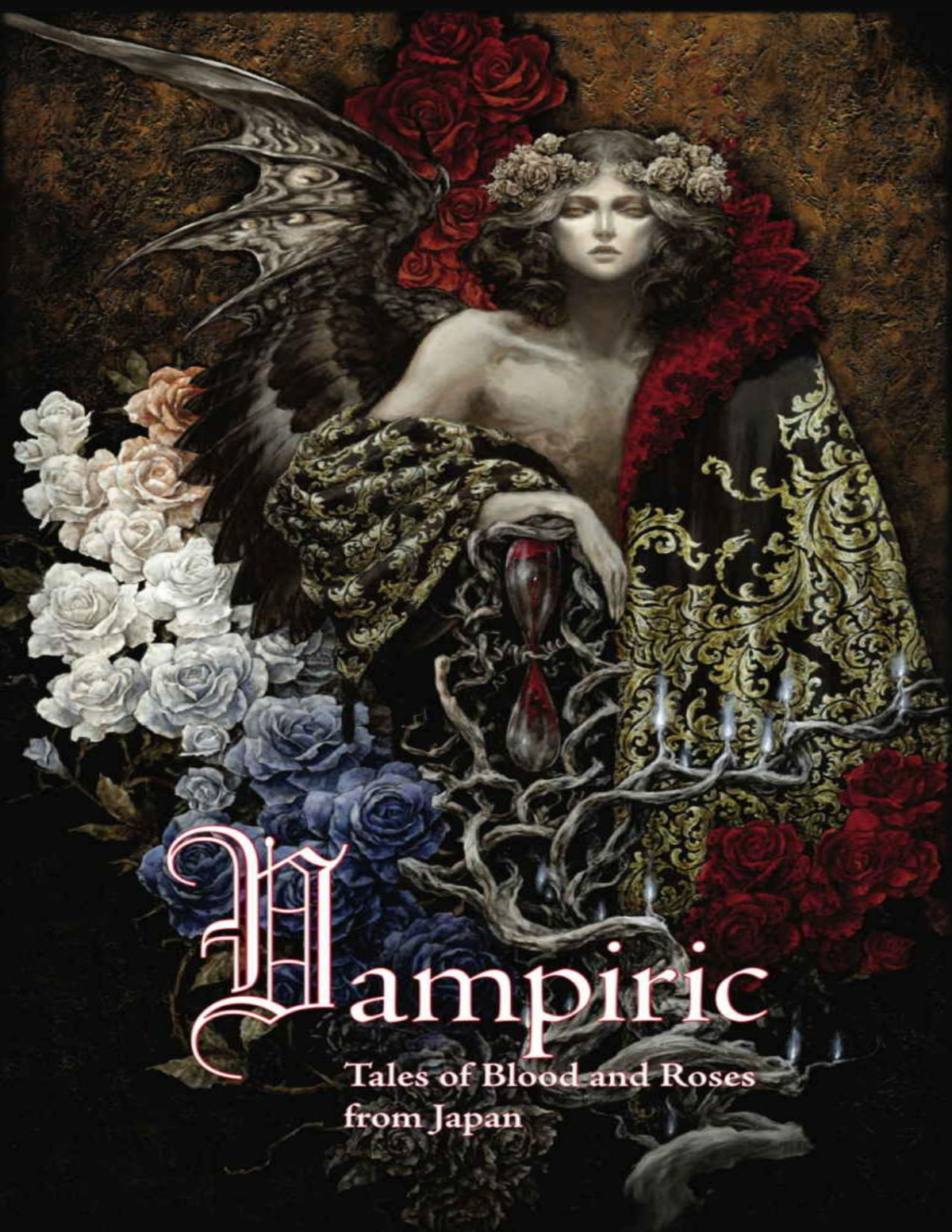 Vampiric Tales Of Blood And Roses From Japan Edward Lipsett Ken Asamatsu Masahiko Inoue Hideyuki Kikuchi Tetsuz Fukuzawa Nanami Kamon Chiaki Konaka Asahiko Sunaga Shinji Kajio Fumihiko Iino