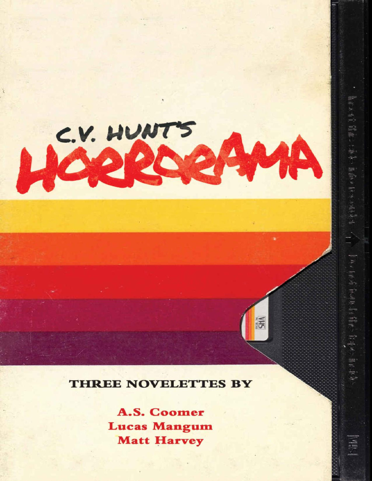 Horrorama Cv Hunt As Coomer Lucas Mangum Matt Harvey